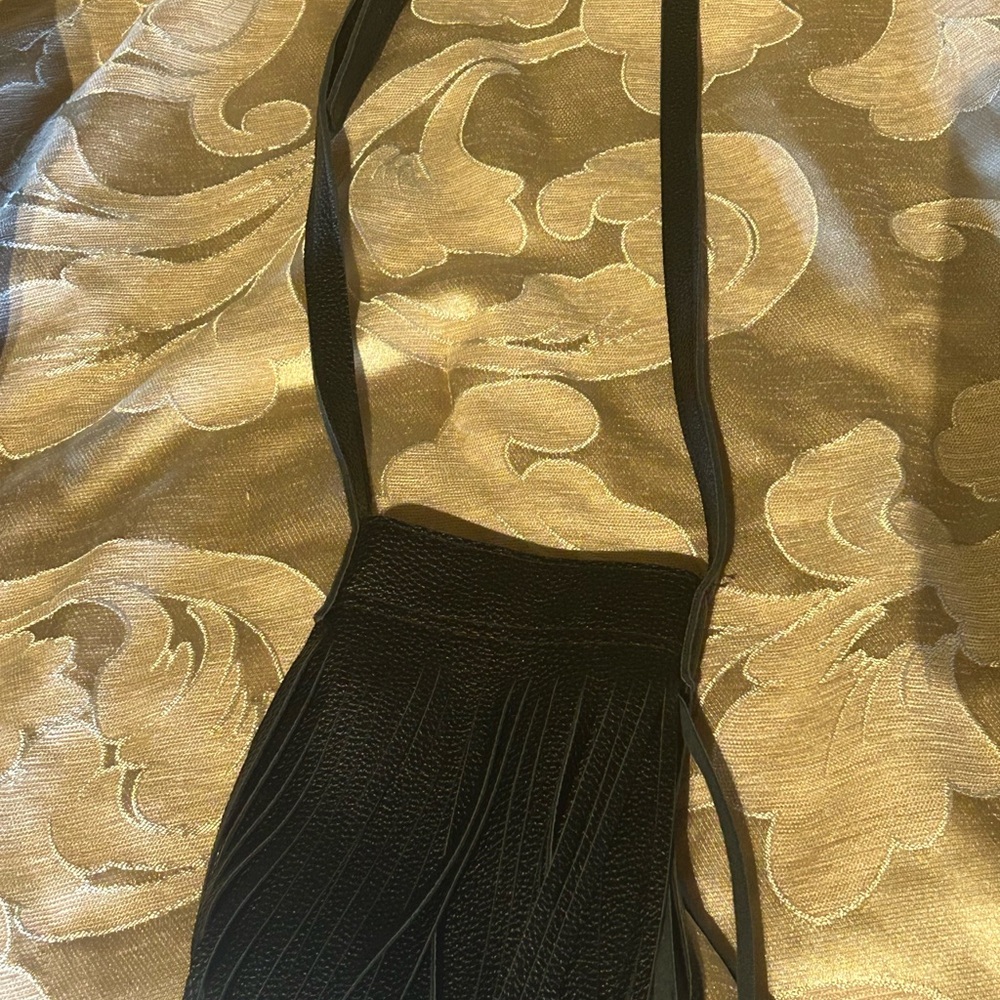 Black Crossbody Bag